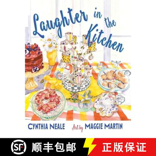 【3-4周达】Laughter in the Kitchen: And Sometimes Cursing [9781960373892]