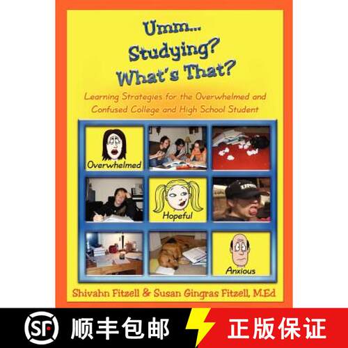 【3-4周达】Umm... Studying? What's That?: Learning Strategies for the Overwhelmed and Confused Colleg... [9781932995060]