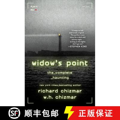 【3-4周达】精装 Widow's Point: The Complete Haunting - an instant New York Times bestseller [9781399755122]