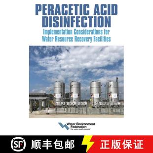 Water Peracetic Considerations 预订 Resource 9781572783577 Disinfection Facilities Acid Implementation Recovery for