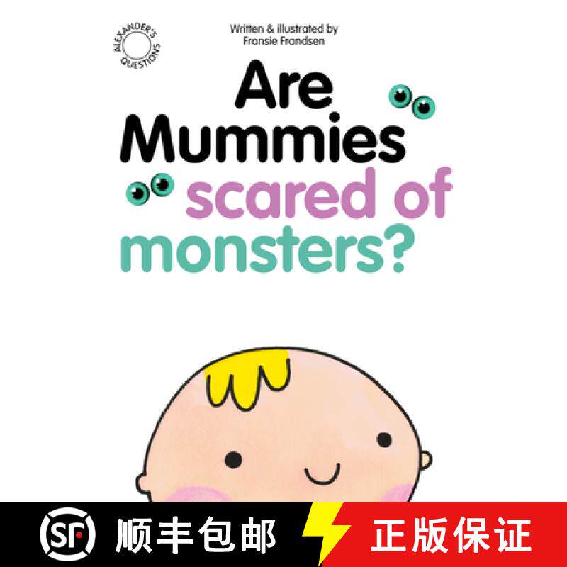 【3-4周达】Are Mummies Scared of Monsters? [9781912892556]
