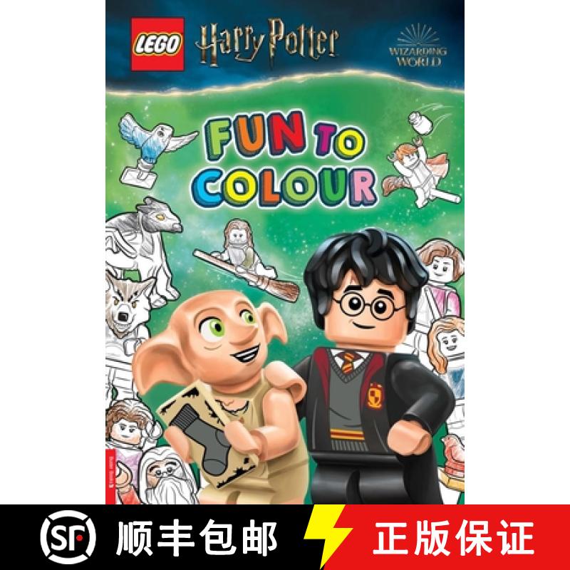 【2-3周达】Lego (R) Harry Potter (Tm): Fun to Colour (Dobby Edition) [9781780559605]