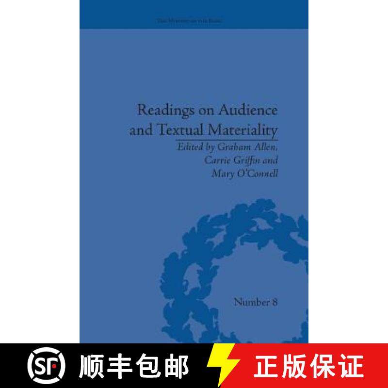 【3-4周达】Readings on Audience and Textual Materiality [9781138664487]