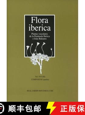 【3-4周达】Flora Iberica, Volume 16/3: Compositae (Partim) [9788400104603]