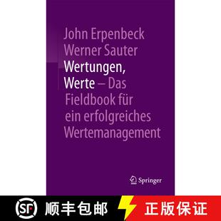 【3-4周达】Wertungen, Werte – Das Fieldbook für ein erfolgreiches Wertemanagement (1. Aufl. 2018) [9783662547786]