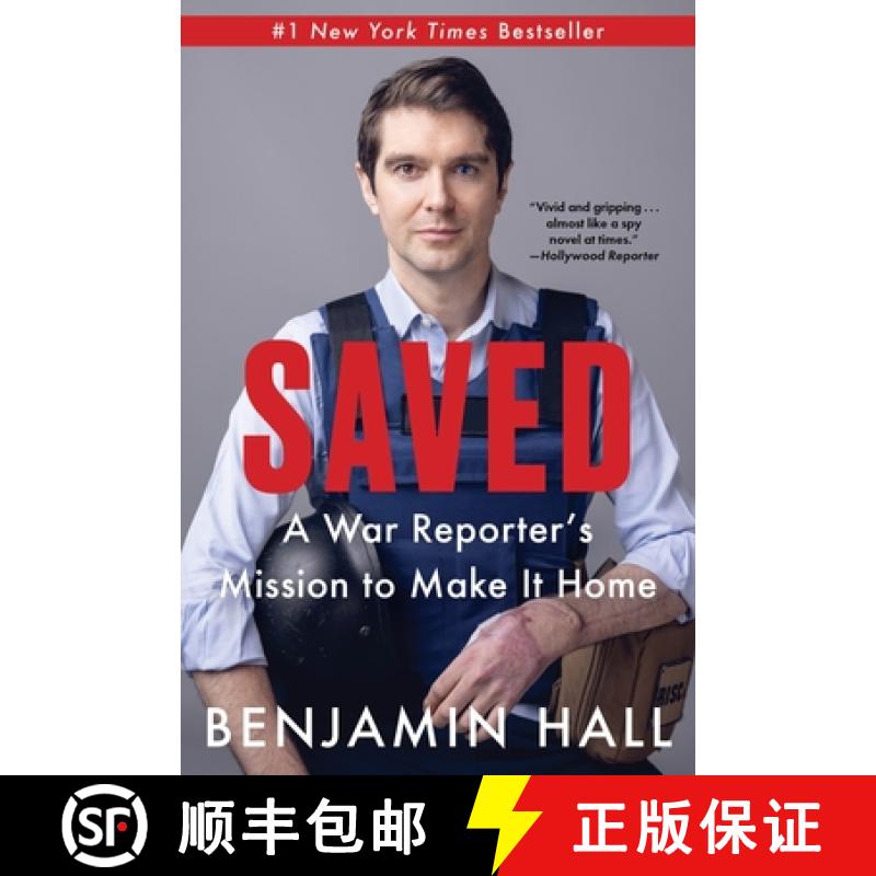 【3-4周达】Saved: A War Reporter's Mission to Make It Home [9780063309678]