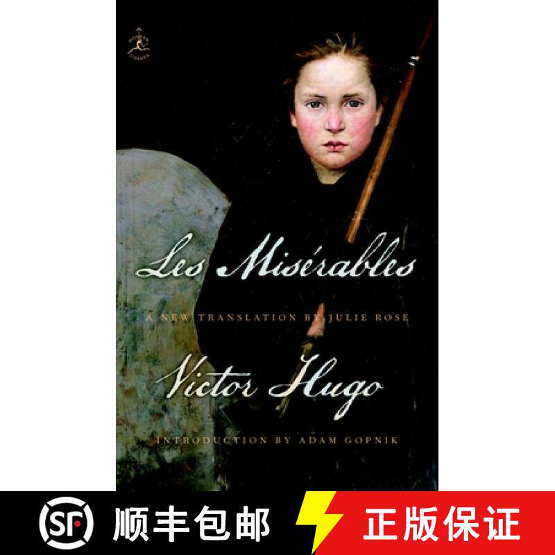 【3-4周达】Les Misérables [9780679643333]