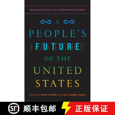 【3-4周达】A People's Future of the United States: Speculative Fiction from 25 Extraordinary Writers [9780525508809]