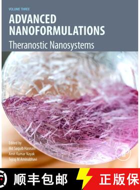 【3-4周达】Advanced Nanoformulations: Theranostic Nanosystems, Volume 3 [9780323857857]