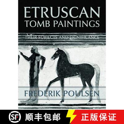 【3-4周达】Etruscan Tomb Paintings (Facsimile Reprint) [9781616461218]