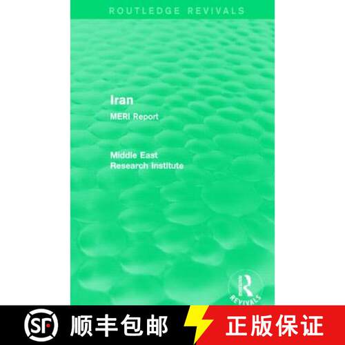 【3-4周达】精装 Iran (Routledge Revival): Meri Report [9781138902138]