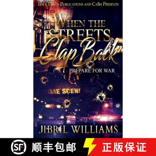 【3-4周达】When the Streets Clap Back: Prepare For War [9781948878500]