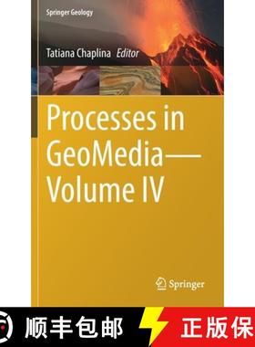 【3-4周达】Processes in Geomedia--Volume IV [9783030763275]