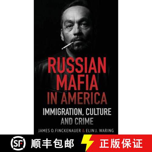 【3-4周达】精装 Russian Mafia In America: Immigration, Culture, and Crime [9781635617153]