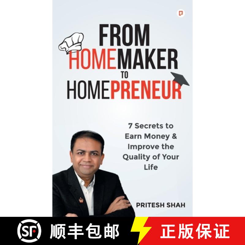 【3-4周达】From Homemaker to Homepreneur [9789390479047]