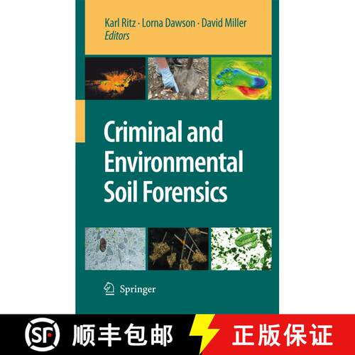 【3-4周达】Criminal and Environmental Soil Forensics [9789048180905]