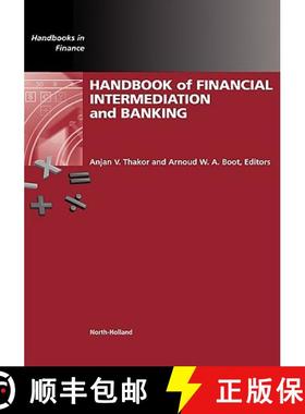 【3-4周达】Handbook of Financial Intermediation and Banking [9780444515582]
