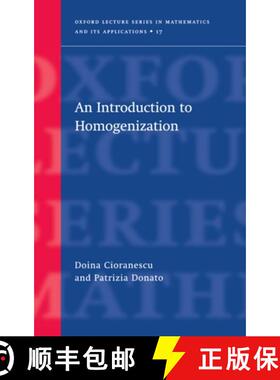 【3-4周达】An Introduction to Homogenization [9780198565543]