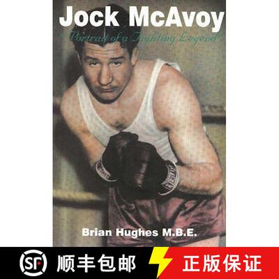 【3-4周达】Jock McAvoy: Portrait of a Fighting Legend [9781901746204]