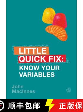 【3-4周达】Identify Your Variables: Little Quick Fix: Little Quick Fix [9781526458841]