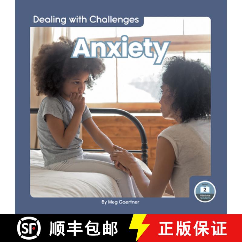 【3-4周达】Dealing with Challenges: Anxiety [9781646194810]