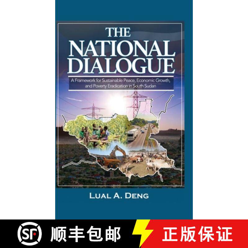 【3-4周达】精装 The National Dialogue: A Framework for Sustainable Peace, Economic Growth, and Povert... [9780648929130]