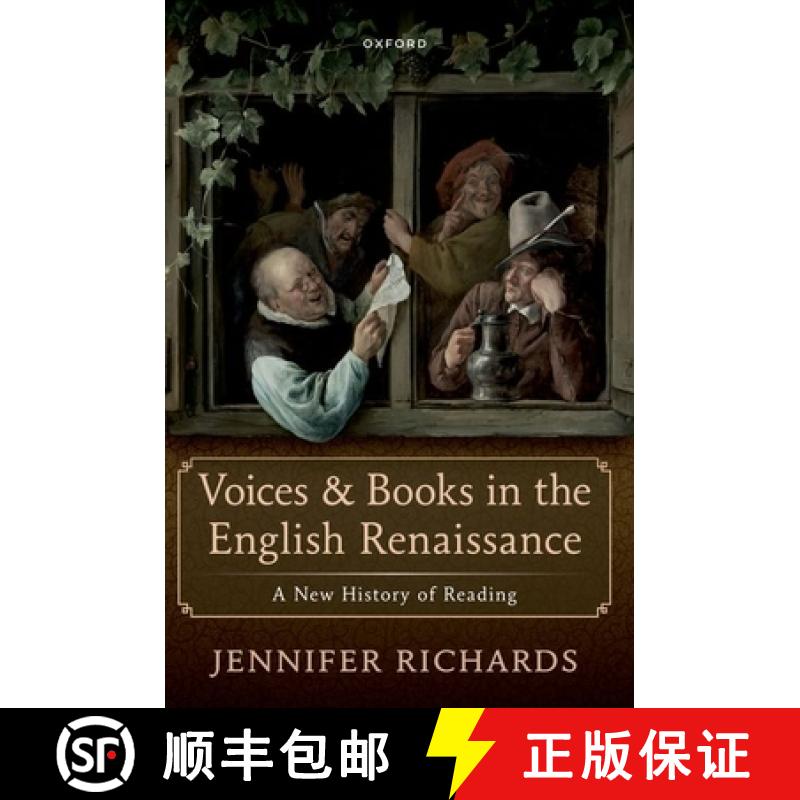 【3-4周达】Voices and Books in the English Renaissance [9780192882240]