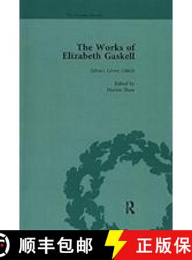 【3-4周达】The Works of Elizabeth Gaskell, Part II Vol 9: Sylvia's Lovers (1863) [9781138111561]