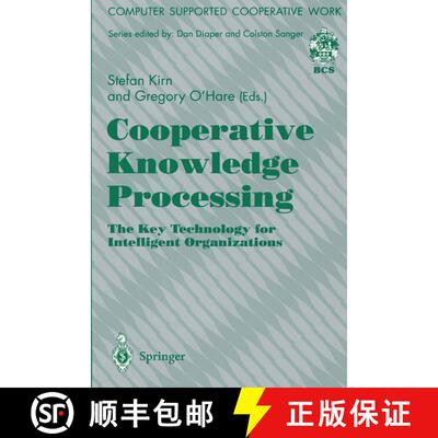 【3-4周达】Cooperative Knowledge Processing : The Key Technology for Intelligent Organizations [9783540199519]