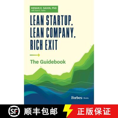【3-4周达】精装 Lean Startup, Lean Company, Rich Exit : The Guidebook [9798887502519]