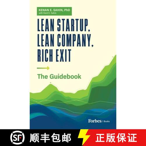 【3-4周达】精装 Lean Startup, Lean Company, Rich Exit : The Guidebook [9798887502519]