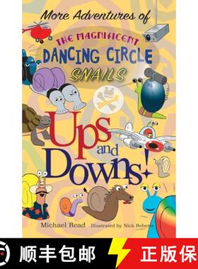 【3-4周达】More Adventures of the Magnificent Dancing Circle Snails: Ups and Downs [9781789631234]