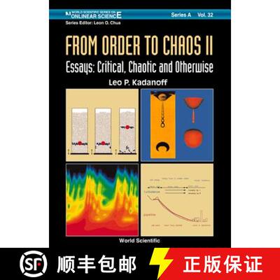 【3-4周达】精装 From Order to Chaos II, Essays: Critical, Chaotic and Otherwise [9789810234331]
