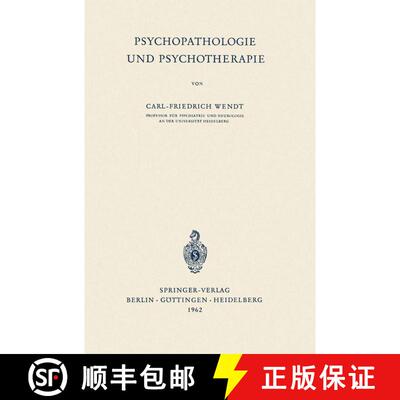【3-4周达】Psychopathologie und Psychotherapie [9783540029236]