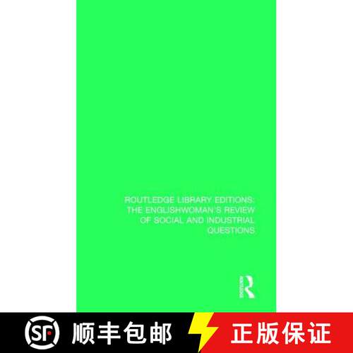 【3-4周达】The Englishwoman's Review of Social and Industrial Questions : 1866-1867 With an introduct... [9781138220508]