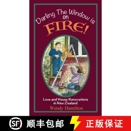 【3-4周达】Darling the Window is on Fire [9781925888188]