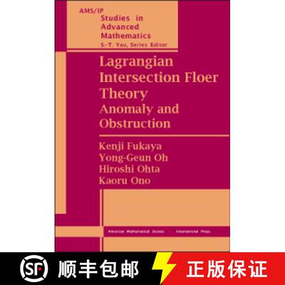 【3-4周达】Lagrangian Intersection Floer Theory : Anomaly and Obstruction (Two Volume Set) [9780821852538]