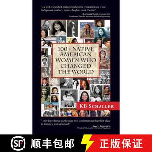 【3-4周达】100 + Native American Women Who Changed the World [9781614932161]