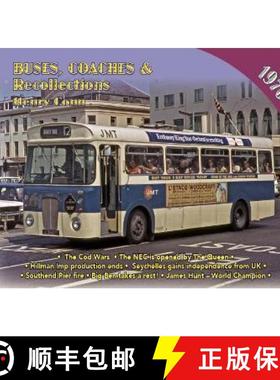 【3-4周达】Nostalgia Collection Volume 95 Buses, Coaches & Recollections 1976 [9781857945201]