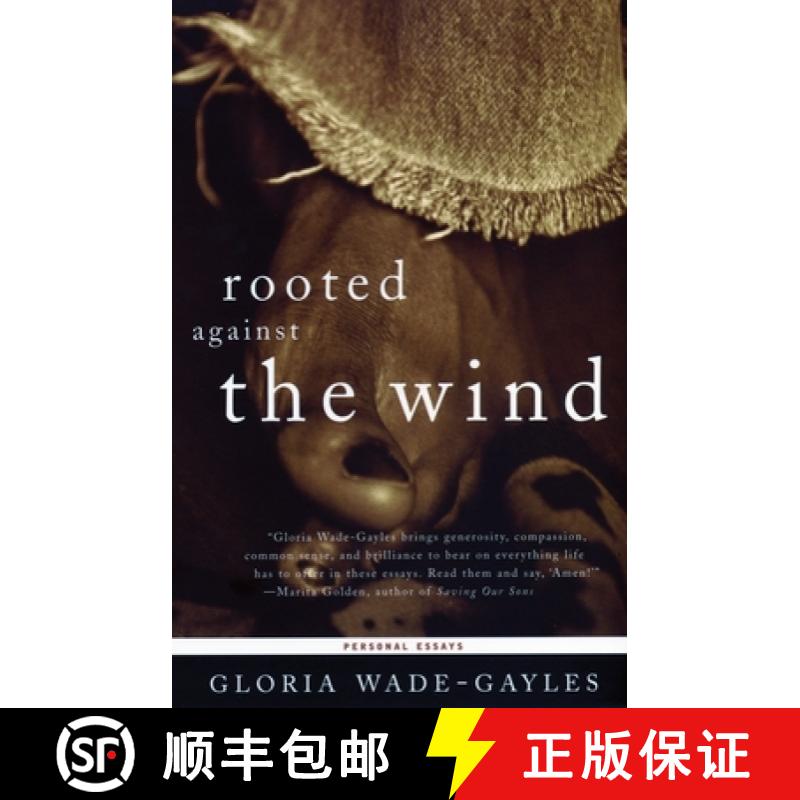 【3-4周达】Rooted Against the Wind: Personal Essays [9780807009390]