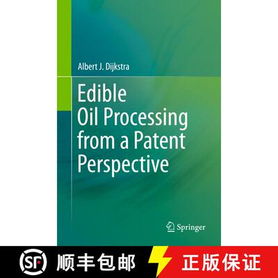 【3-4周达】Edible Oil Processing from a Patent Perspective [9781489973412]