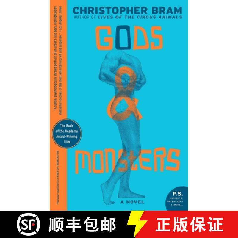 【3-4周达】Gods and Monsters: A Novel [9780060780876]