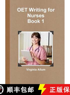 【3-4周达】OET Writing for Nurses Book 1 [9780244404543]