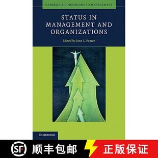预订 Status in Management and Organizations: - Status in Management and Organizations [9780521115452]
