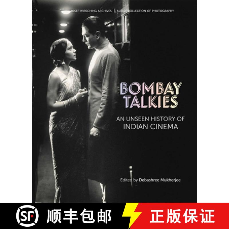 【3-4周达】Bombay Talkies: An Unseen History of Indian Cinema [9789385360787]