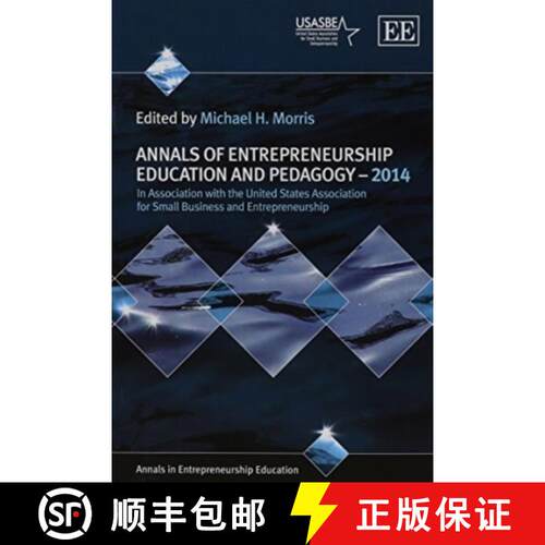 【3-4周达】Annals of Entrepreneurship Education and Pedagogy – 2014 [9781783471461]
