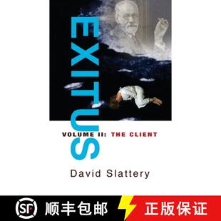 【3-4周达】Exitus Volume II - The Client [9781739913731]