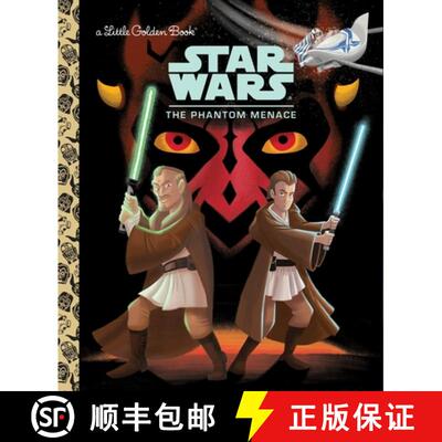 【3-4周达】Star Wars: The Phantom Menace (Star Wars) [9780736435420]