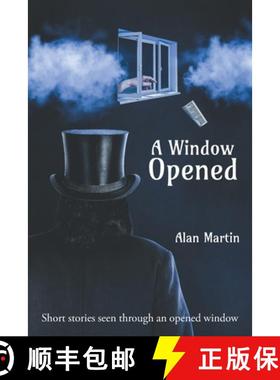 【3-4周达】A Window Opened [9781645318163]