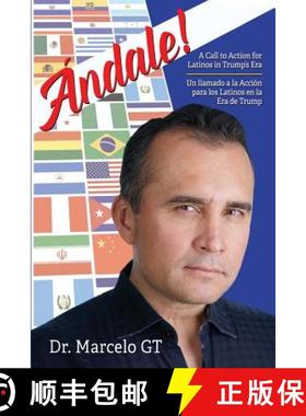 预订 Andale: A Call to Action for Latino's in Trumps Era [9781988071602]
